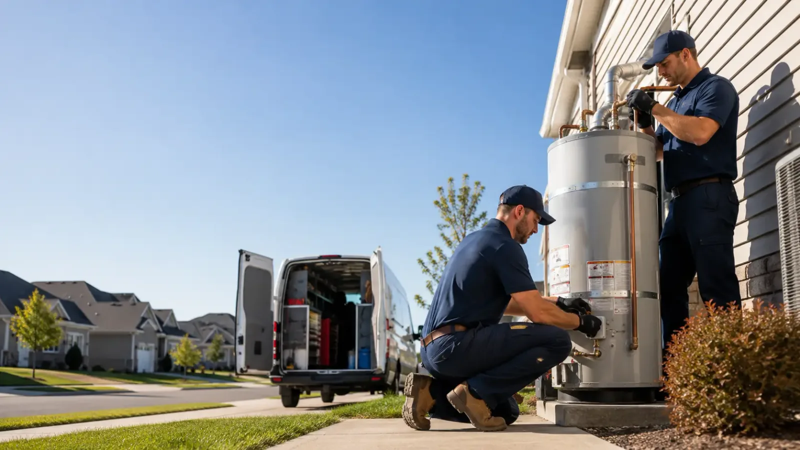 Water Heater Installation in Pennville, IN